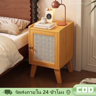 โต๊ะข้างเตียงใช้ในบ้าน ตู้มีลิ้นชัก ตู้เก็บของ พื้นที่หลายชั…