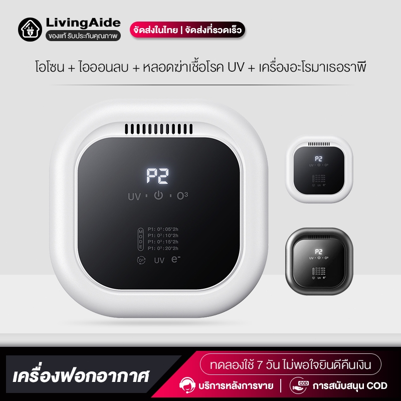 เครื่องฟอกอากาศ ลดกลิ่น PM2.5 ระงับกลิ่นกายสัตว์เลี้ยง เครื่องดับกลิ่นอัตโนมัติ เครื่องฟอกอากาศ เคริ่องฟอกอากาศ