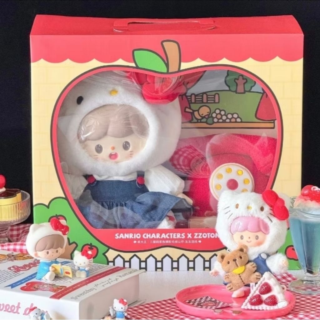 ✨️พร้อมส่ง zZoton Sanrio Kitty 400% Limited Collection