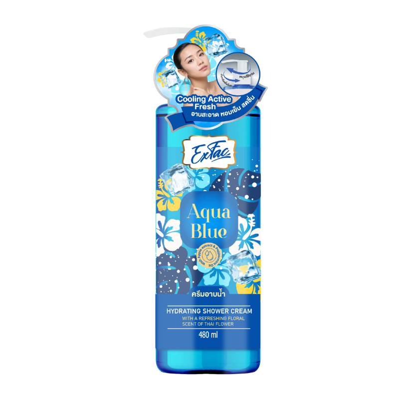 EXFAC Aqua Blue Shower Gel 480 ml.