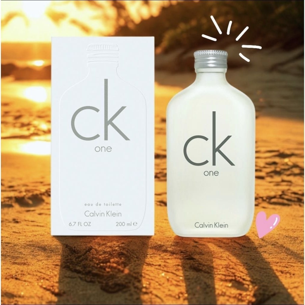 น้ำหอม ck oneแท้100%