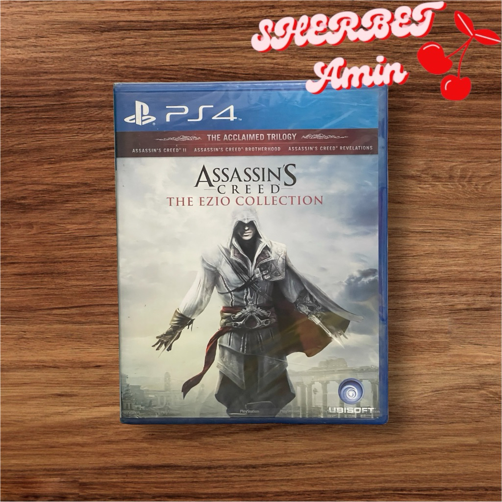 แผ่นเกม ps4 / Assassin’s Creed The Ezio Collection