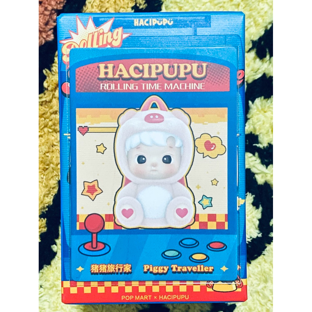 แบบเช็คการ์ด Hacipupu Rolling time machine