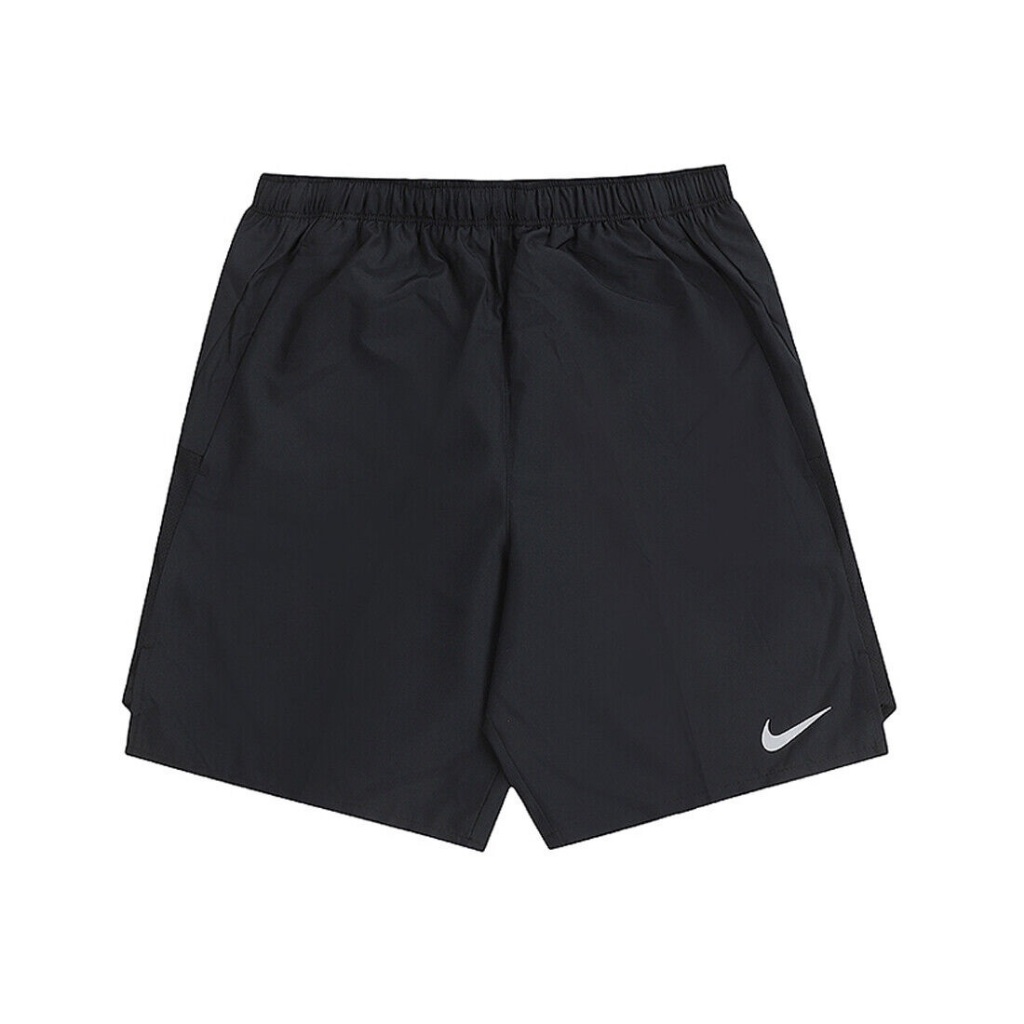 กางเกงวิ่งผู้ชายไม่มีซับใน Nike Challenger 7'' ของแท้ ป้ายไทย