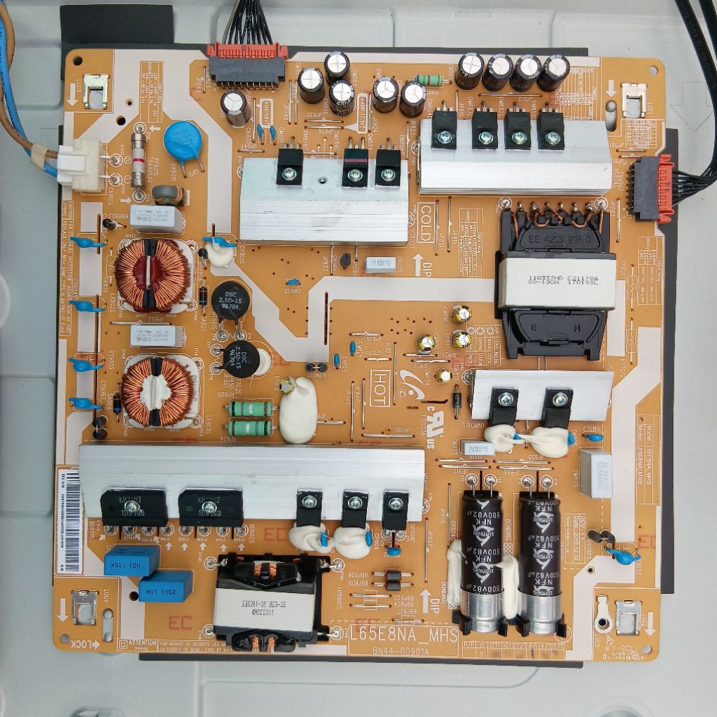 บอร์ด Power Supply  SAMSUNG Model. QA65Q7FAMKXXT,QA55Q7FAMKXXT  Part: BN44-00901A