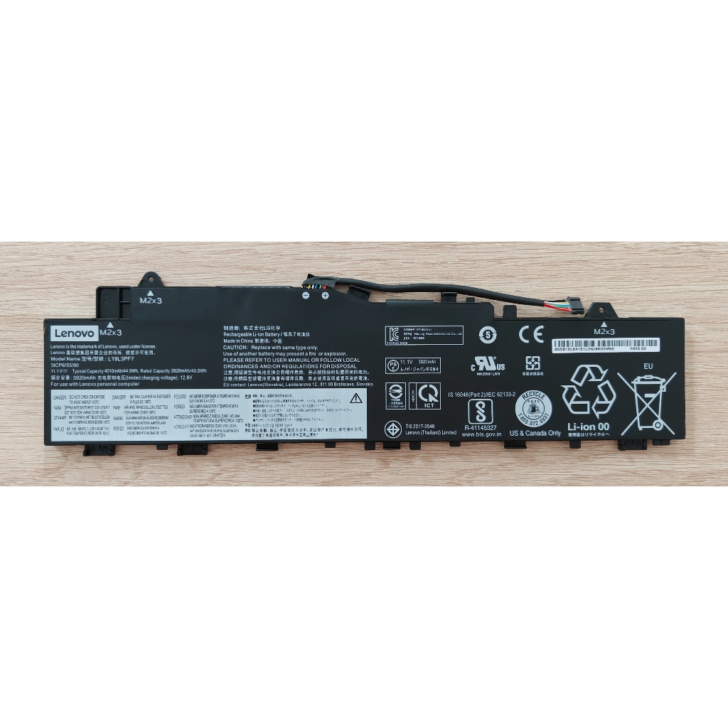 ✨ แบตเตอรี่ Lenovo L19L3PF7 For Lenovo 5-14ARE05 5-14IIL05 Series L19M3PF3 L19C3PF3 L19M3PF4