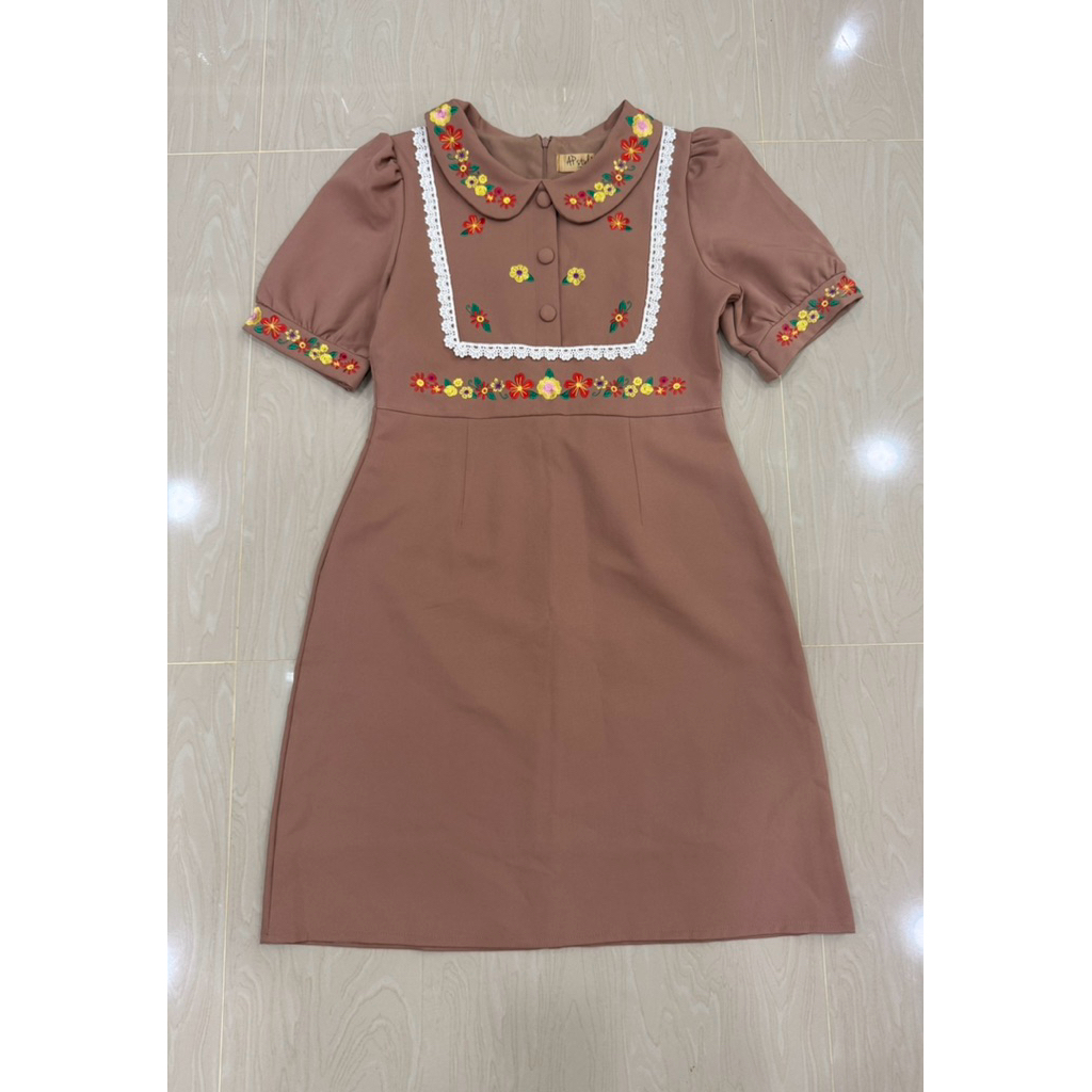 🍒🌹🍓เดรสงานป้าย AP Style