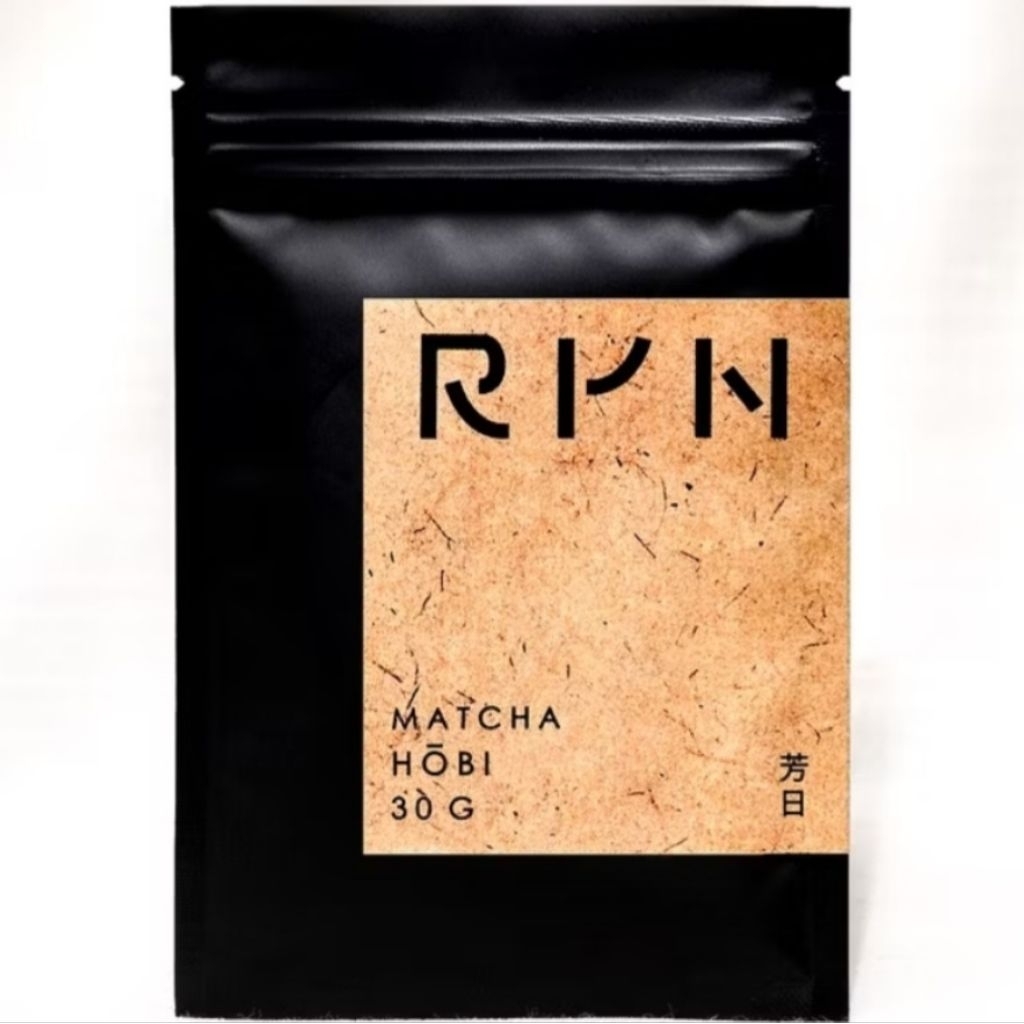 พร้อมส่งทุกวัน✅️(เก็บแช่ฟรีซ) "Hobi" / "Tomori" | RYN Matcha Yame Blend ขนาด 30 g. มัทฉะโทนถั่วแท้10