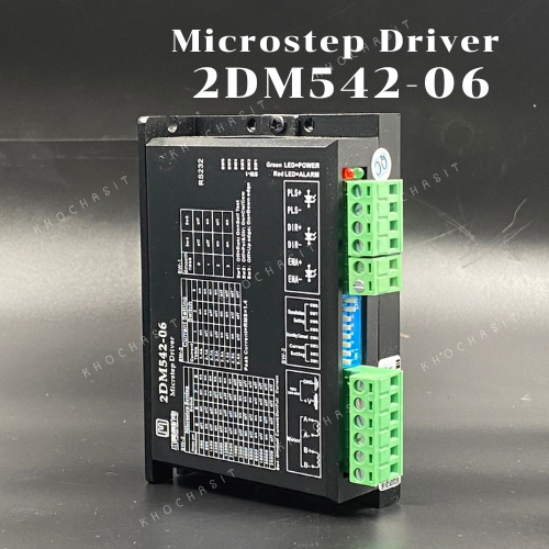 Drive 2DM542-06 /stepping Drive/Step drive/ไมโครสเต็ป / ไมโครสเต็ปไดรฟ์เวอร์ / Microstep Driver  2DM