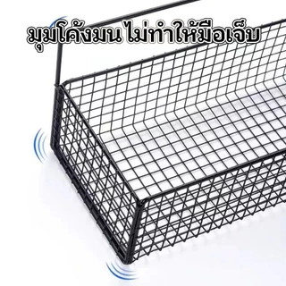 ชั้นวางของติดผนัง ชั้นวางของในห้องน้ำ ชั้นวางของผนังห้องครัว มี2ขนาดให้เลือก ไม่หลุดง่าย ห้องน้ำ ห้องครัว ประหยัดพื้นที่
