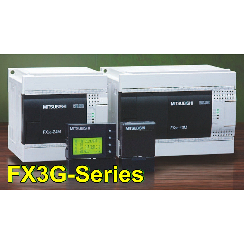 PLC FX3g MITSUBISHI ป้ายเหลือง Made in Japan