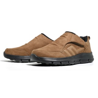 BAOJI บาโอจิ รองเท้าผ้าใบ รองเท้าอีซี่ออนผู้ชาย รุ่น BJM923