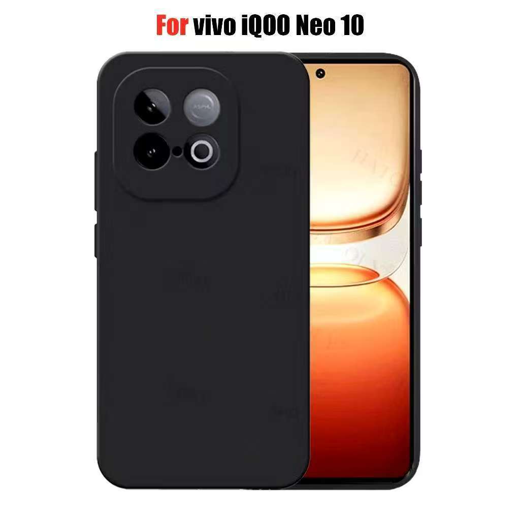 Vivo iQOO Z10 Turbo(ส่งในไทย)เคสTPUนิ่มสีพาสเทลแบบคลุมกล้องVivo iQOO Neo 10 5G/iQOO Z10 Turbo 5G/iQO
