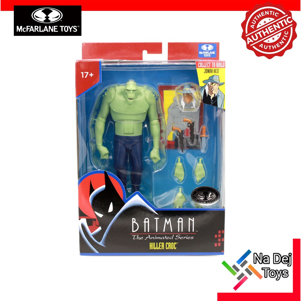 Animated Killer Croc Platinum DC Direct McFarlane Toys 7" Figure อนิเมเตด คิลเลอร์ คร๊อค ดีซีไดเรค 7