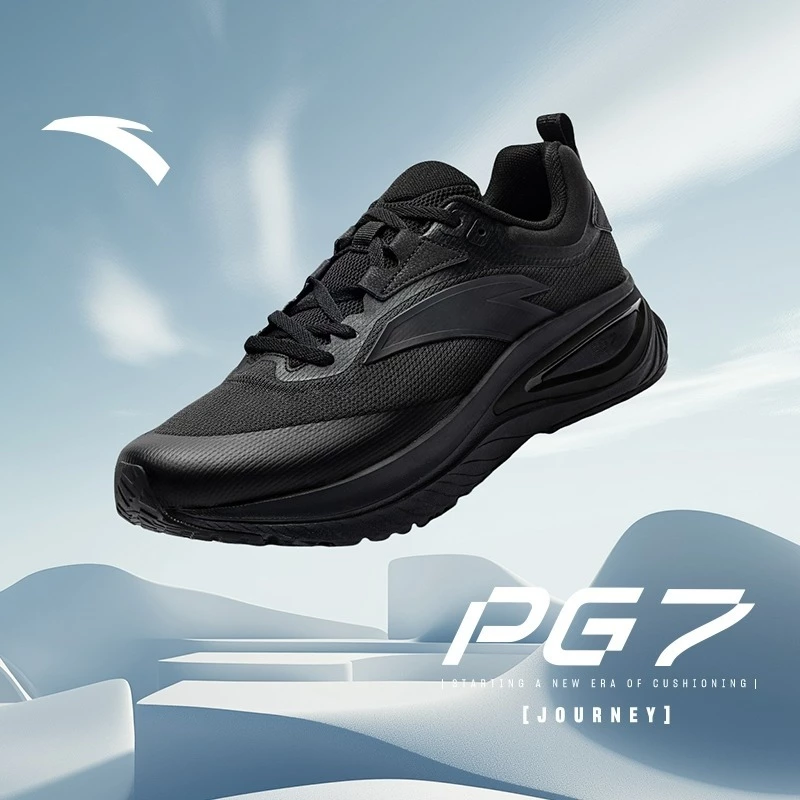 ANTA JOURNEY PG7 รองเท้าวิ่งคุชชั่นผู้ชาย รองเท้ากีฬา 1124C5519 Official Store