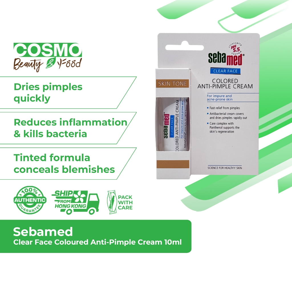 Sebamed Clear Face Coloured Anti-Pimple Cream 10ml