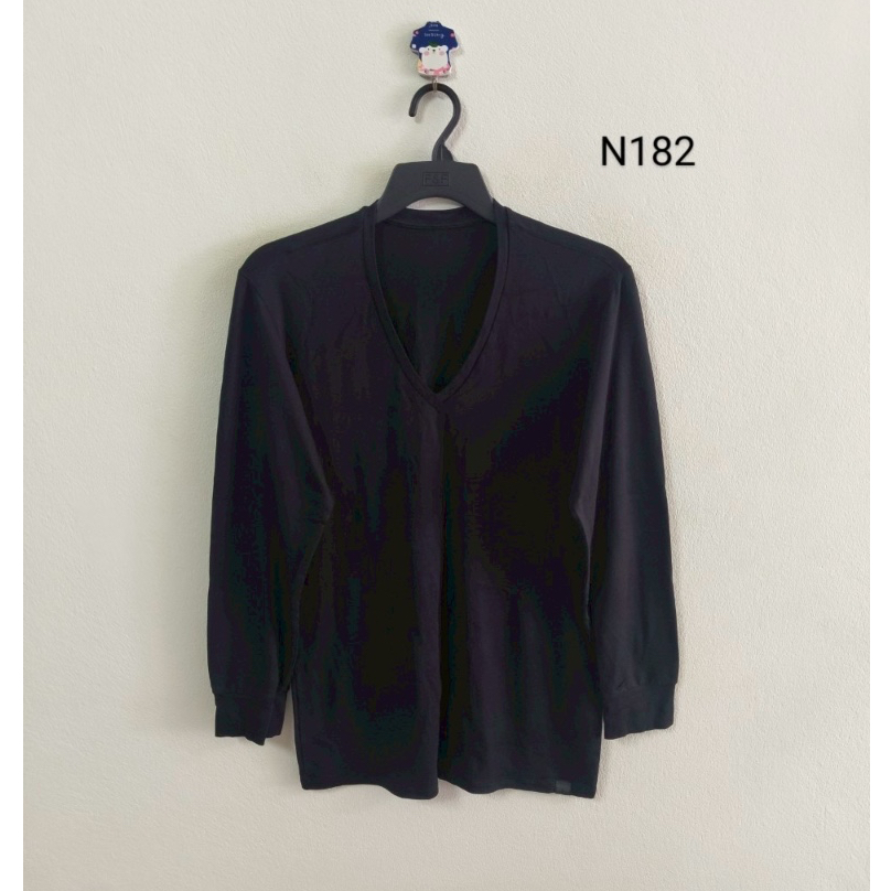 M(ช) Heattech Extra Warm (N182) แบรนด์ uniqlo ยูนิโคล่ คอวี