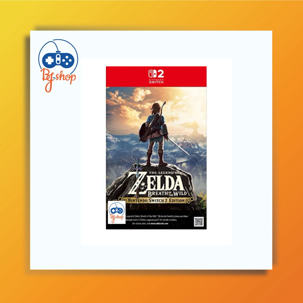 Nintendo Switch 2 : Zelda Breath of the Wild