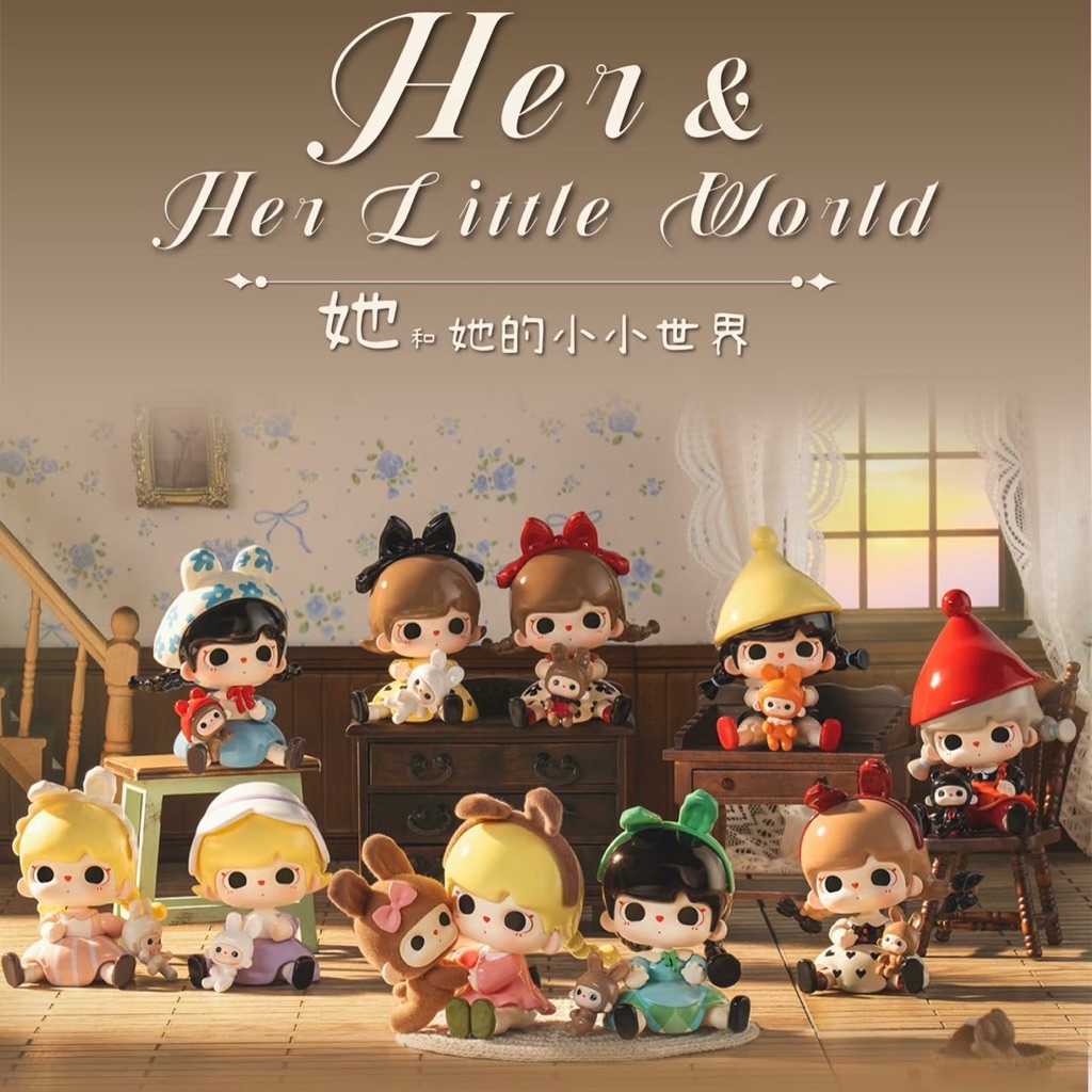 ( 🐰🐻พร้อมส่ง/ยกกล่อง) Tutu Bear Her&Her Little World