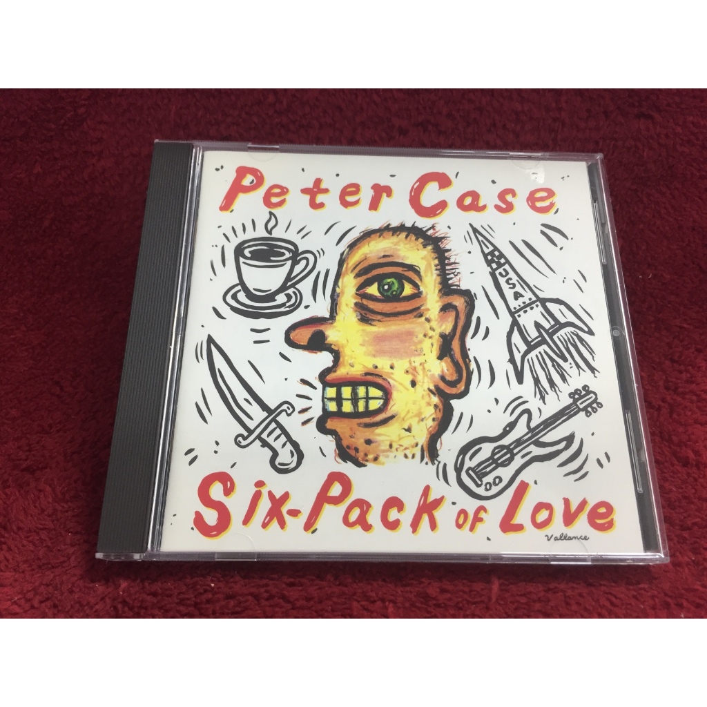 CD Peter Case – Six-Pack Of Love สภาพตามปก BA21-49
