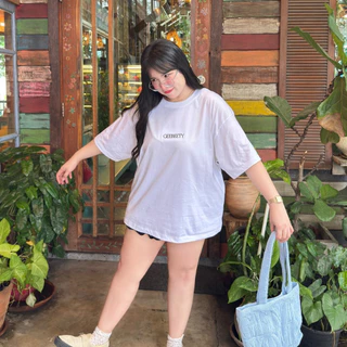 Oversized t-shirt By geebeety เสื้อยืดโอเวอร์ไซส์จีบีตี้ 7วัน7สี 💖 ตัวใหญ่มาก หน้าผ้าอก54นิ้ว+