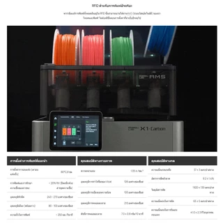 Bambulab ASA ทนต่อแสงแดด ทนต่อสภาพอากาศ ทนต่ออุณหภูมิสูง แข็งแกร่งและทนทาน RFID