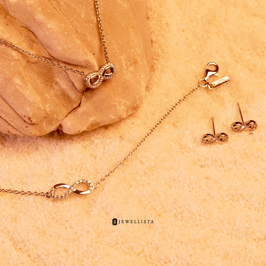 Jewellista سوار فضة 925 بزركون Solene — صورة 4
