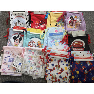 พร้อมส่ง // ถุงผ้าหูรูด ถุงผ้าใส่ของจุกจิก ลายซานริโอ Sanrio…