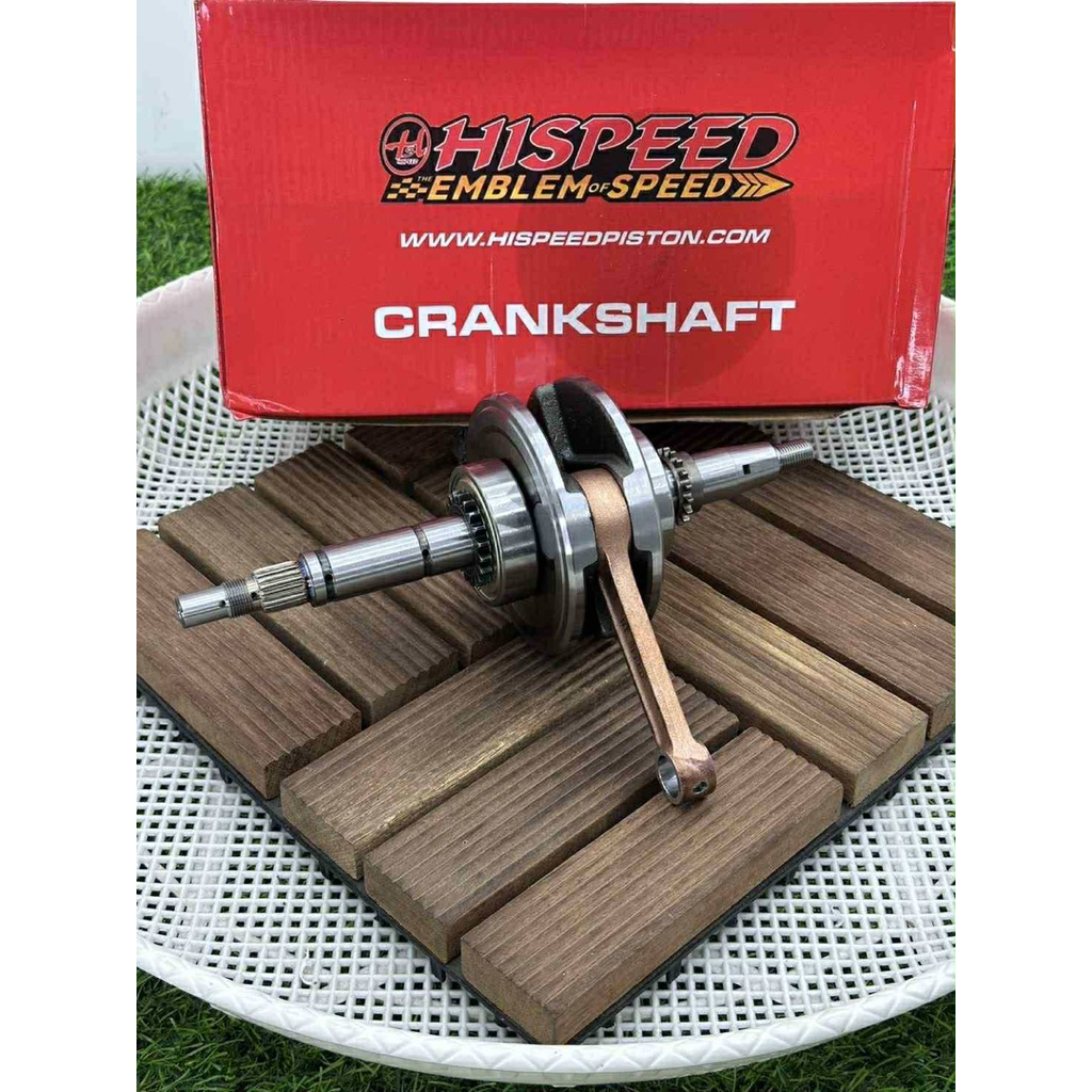 ข้อเหวี่ยง125ชัก5 ก้านยาว98มิล ปลายก้าน15มิล ยืดถาวรใส่125iไฟเลี้ยวบังลมและ125รุ่นคาร์บูR-S-X//ak031