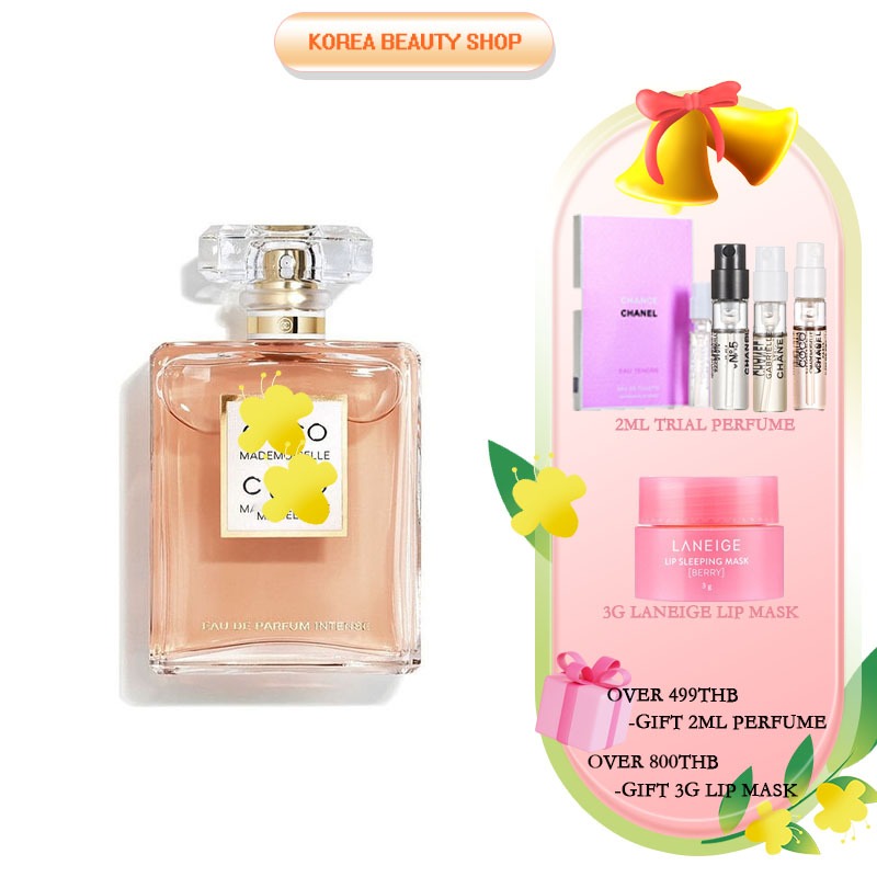 พร้อมส่ง 𝒸𝒽|C0c0 Noir EDP 100ml /C0c0 Mademoiselle EDP