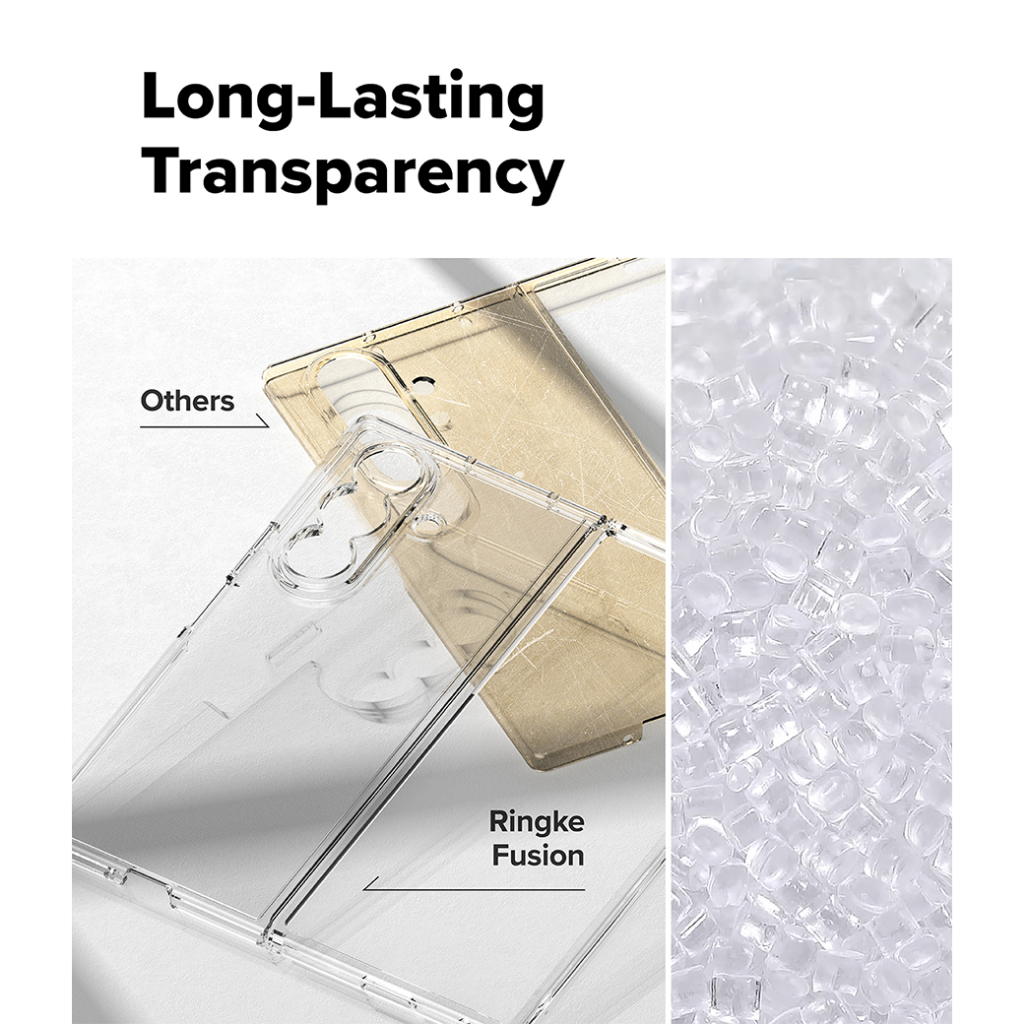 Ringke - เคสสำหรับ Galaxy Z Fold 7 รุ่น Fusion - รูปที่ 2