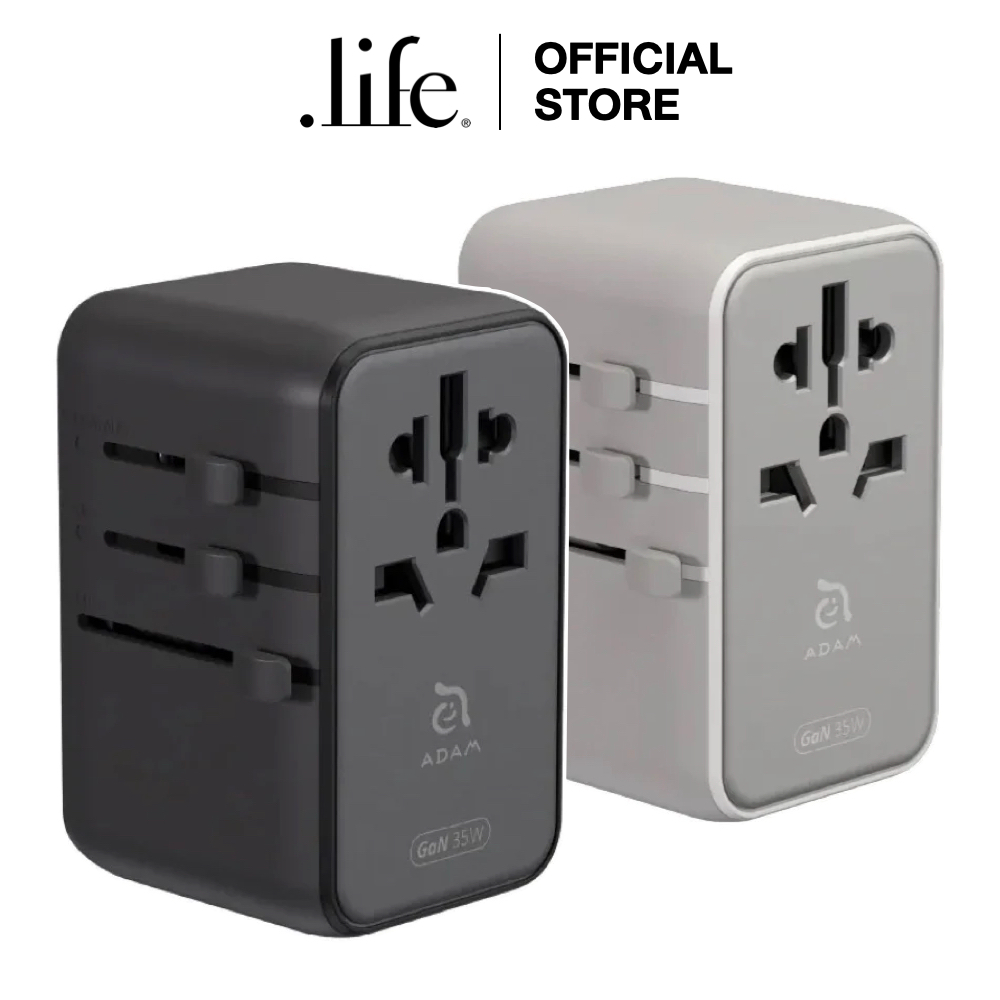 ADAM ELEMENTS หัวชาร์จ Omnia T35L 35W พร้อมสาย USB-C | by Dotlife