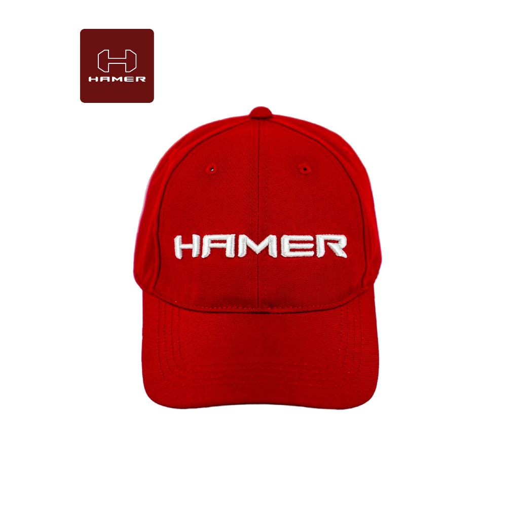 HAMER4x4 หมวกแก๊ปตัวอักษรHAMER 3 สี สุดเท่ห์