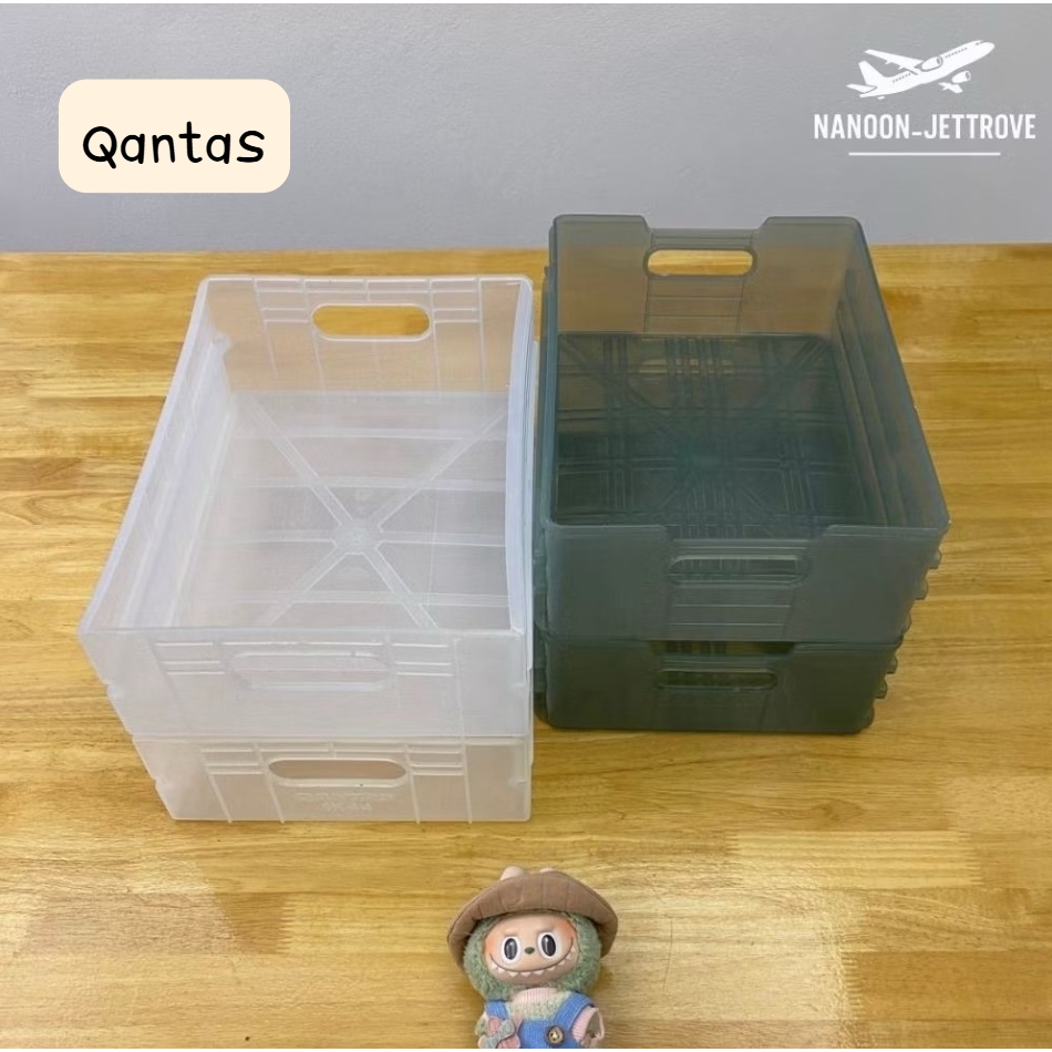 ✈️ กะบะ QANTAS | Airline Tray with Logo | สายการบินประจำชาติออสเตรเลีย