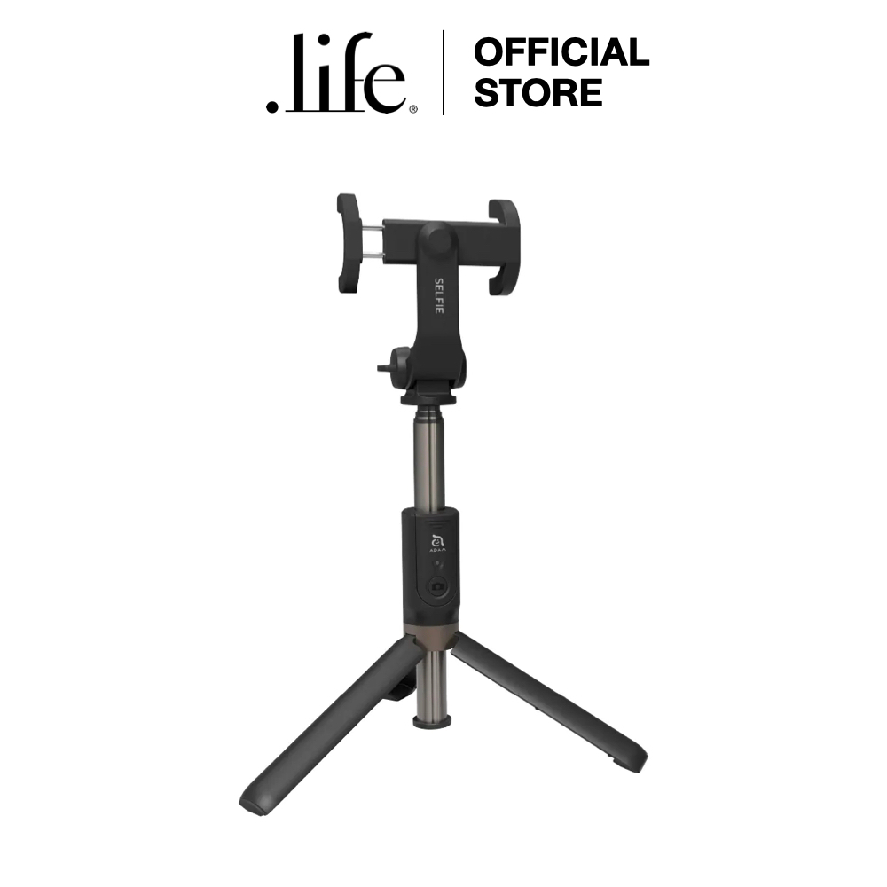 Adam Elements ไม้เซลฟี่ และ ขาตั้งกล้อง รุ่น SELFIE II Wireless Bluetooth Tripod Selfie Stick | by D