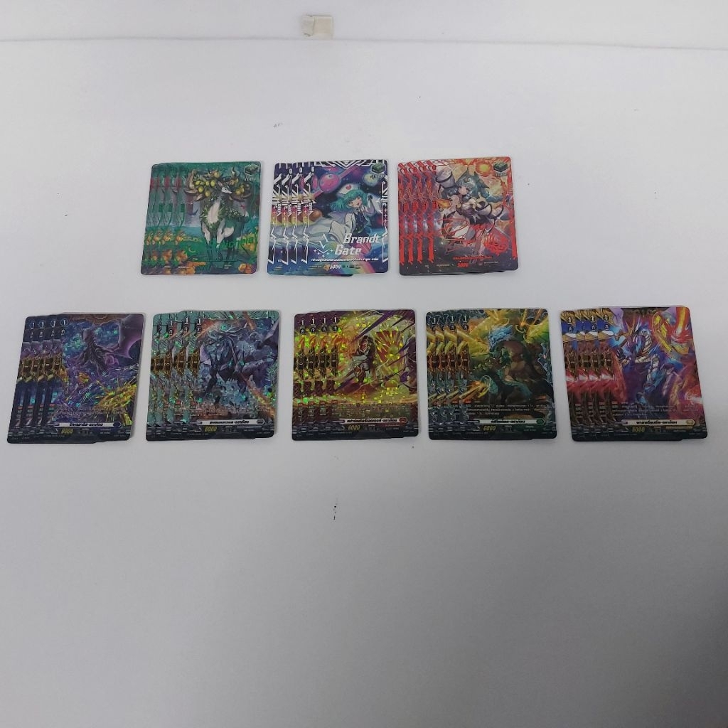 D-Cp06 Vanguard Sp Heal ปั้มเนชั่น FR Pg  แวนการ์ดภาษาไทย ยกเซ็ต/แยกเซ็ต/แยกใบ