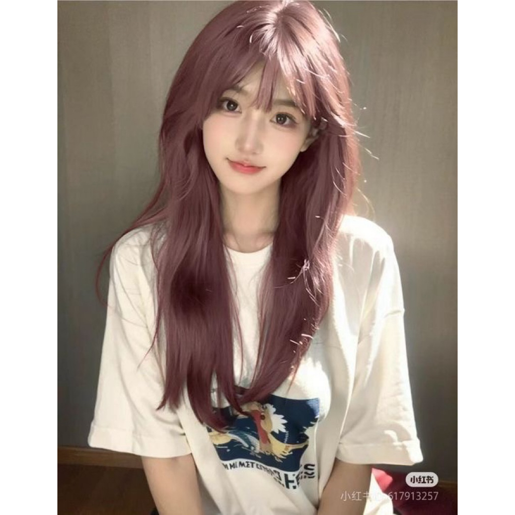 ♥️MERZii color keratin Mask 250 ml. สีMulberry ชมพูเบอรี่🩷 ผมสว่าง ระดับ 4-5-6 - รูปที่ 2