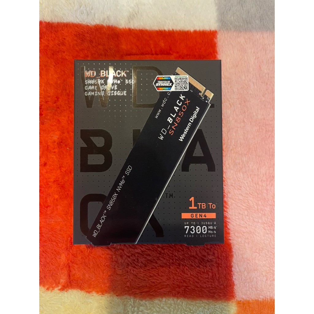 wd black sn850x nvme ssd 1 tb. gen4
