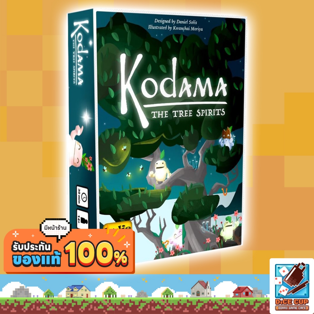 [ของแท้] Kodama 2nd Edition Board Game