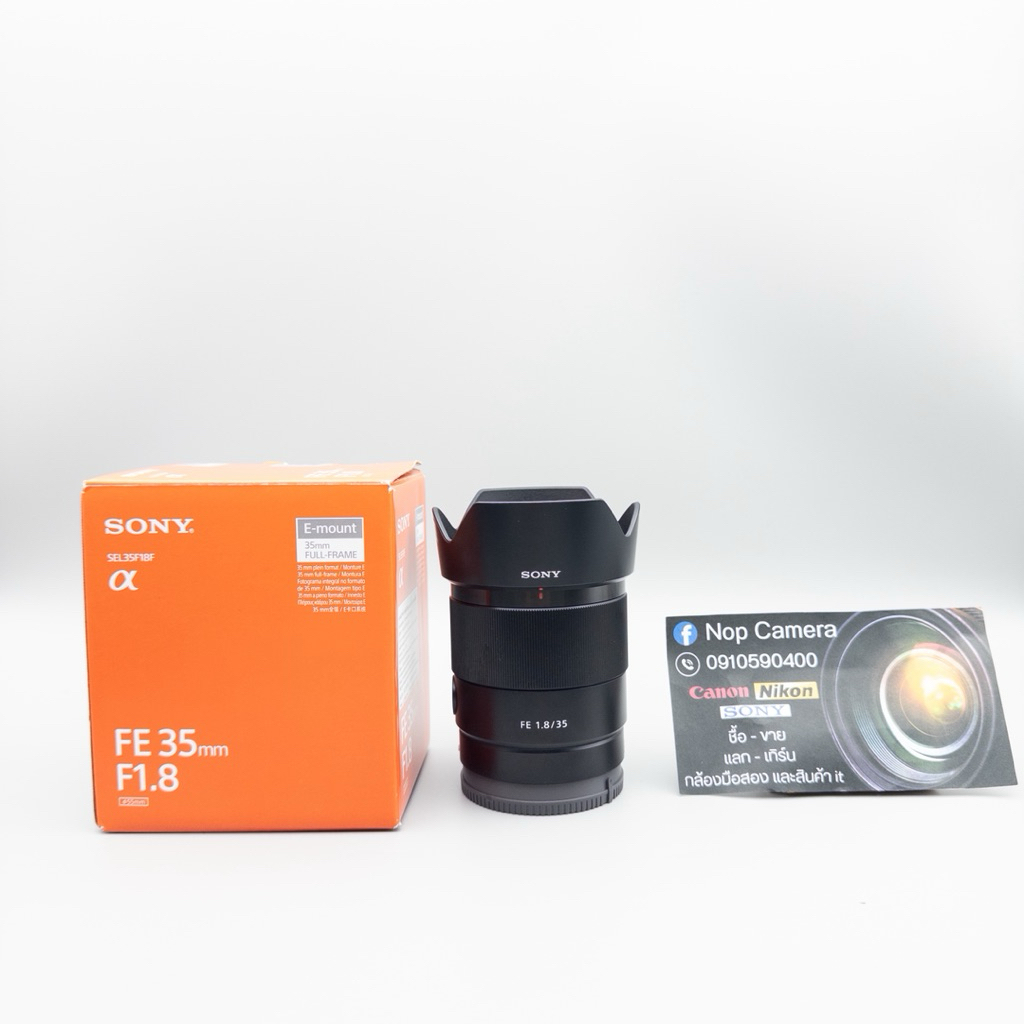 Sony FE 35mm F1.8 มีกล่อง สภาพสวย