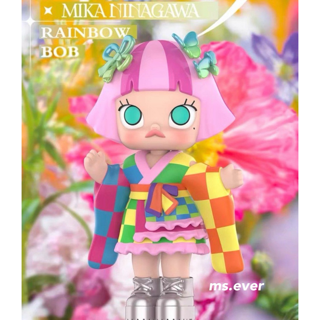 จุ่ม Pop Mart MOLLY Mika Ninagawa เลยบน Shopee | พ.ย. 2025