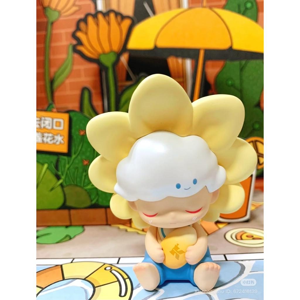 Dimoo - Sunflower (Kiehl’s collaboration) 🌻