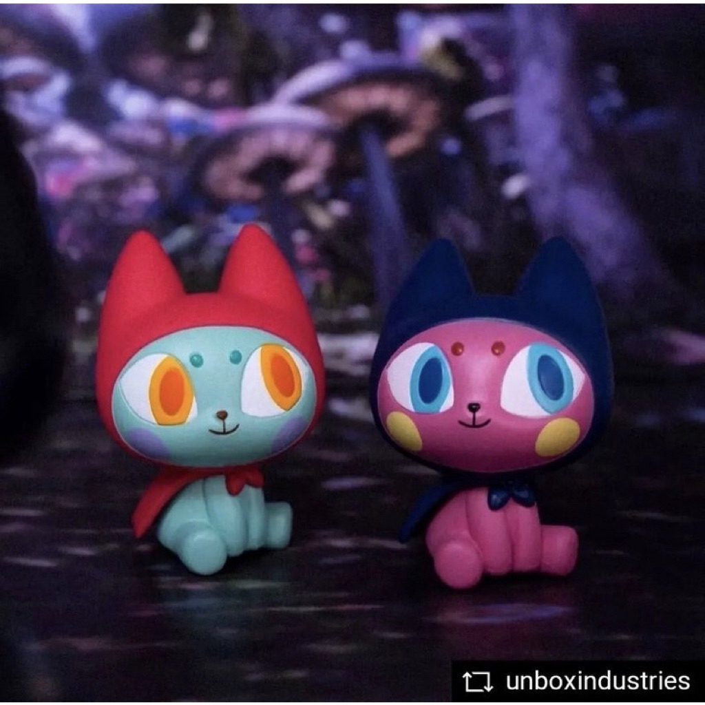 💥พร้อมส่ง💥BadMeaw Rare🌟 Unbox&Friends Wave 3 แกะซองแล้วไม่มีตำหนิ