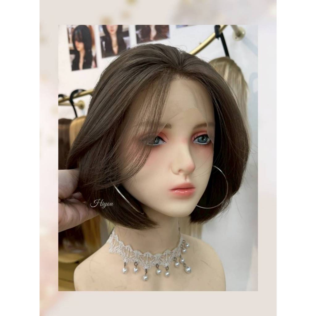 วิกทอมือ บ๊อบสั้นๆ 8 นิ้ว