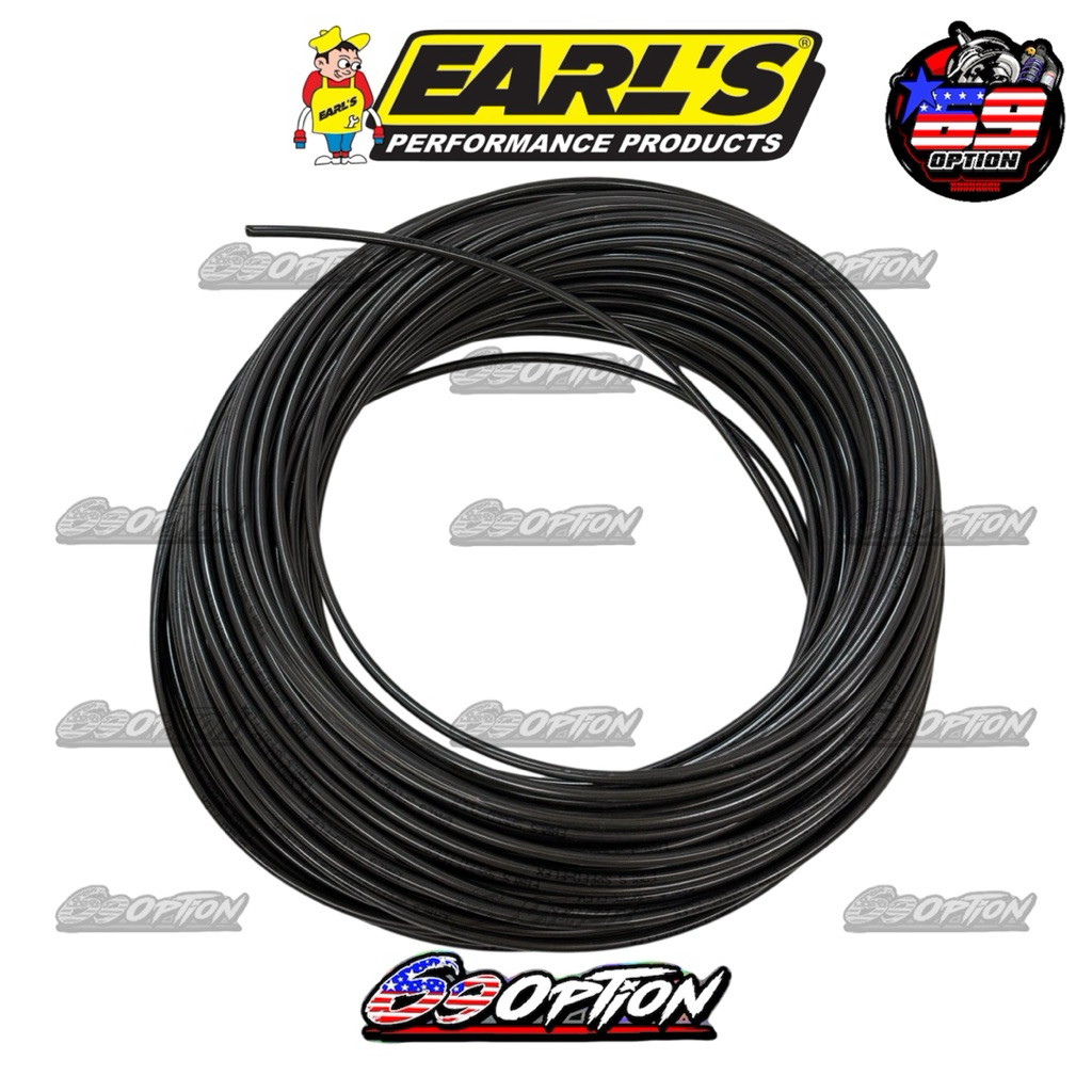 สายเบรค EARL’S แท้ (ราคาต่อ1นิ้ว)