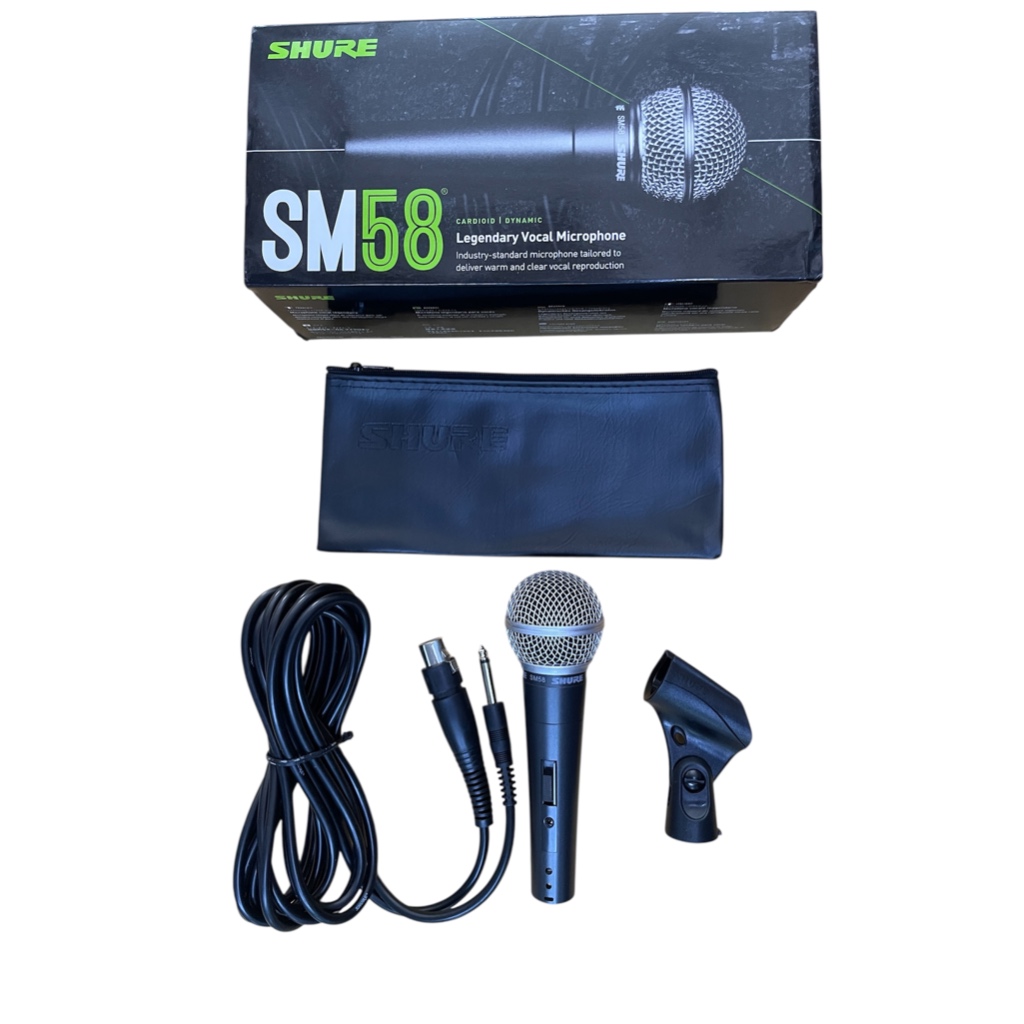 ไมโครโฟน SHURE รุ่น SM58S