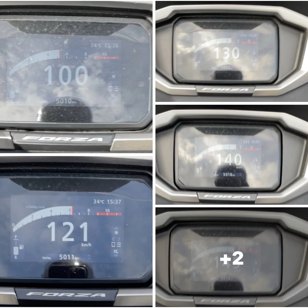 ชุดชามทัวร์ริ่งสูตรC2K2RRรอบต่ำสำหรับForza350&ADV350หรัสR ที่เน้นขี่ชิวๆไม่เน้นท๊อปสปรีด thumbnail 4