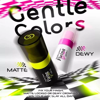 ถูก/แท้/มีไลฟ์ สเปรย์ล็อคเมคอัพ Gentle Colors Fixing Spray สเปรย์ ล็อคเมคอัพ เซ็ตเมคอัพ ผิวฉ่ำ ผิวโกลว์ คุมมัน ติดทน