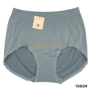 กางเกงในสาวอ้วน 100+โล ผ้าทอเกรดพรีเมียม