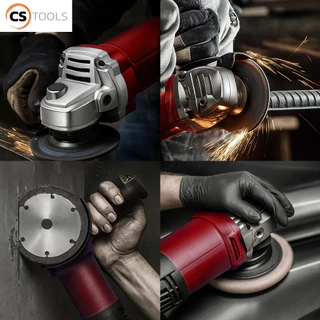 BONCHI เครื่องเจียร์ เครื่องเจียร์ไฟฟ้า ลูกหมู 4 นิ้ว1000W รุ่น MT954 พร้อมด้ามจับ และฝาครอบป้องกัน